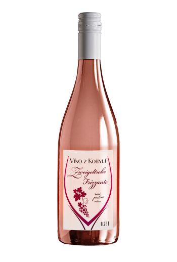 Zweigeltrebe rosé-perlivé víno Víno z Kobylí - Pravda o lidech a zemi Zweigeltrebe rosé-perlivé víno Víno z Kobylí - Pravda o lidech a zemi